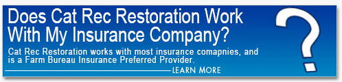 CatRec Restoration Insurance Water Damage
